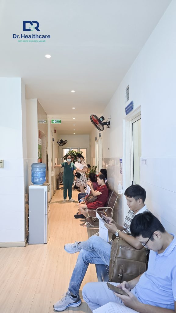 Khách hàng có nhu cầu Work Permit Health Check tại Dr.Healthcare